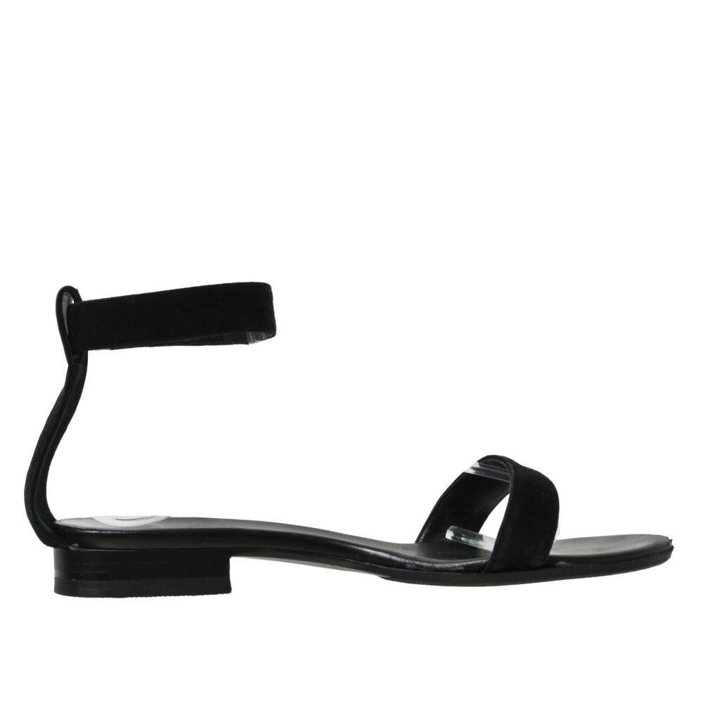 スエード サンダル