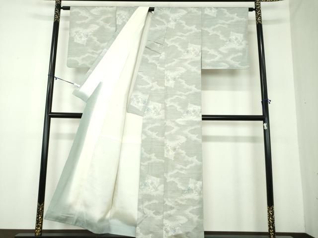 雲取り几帳花文