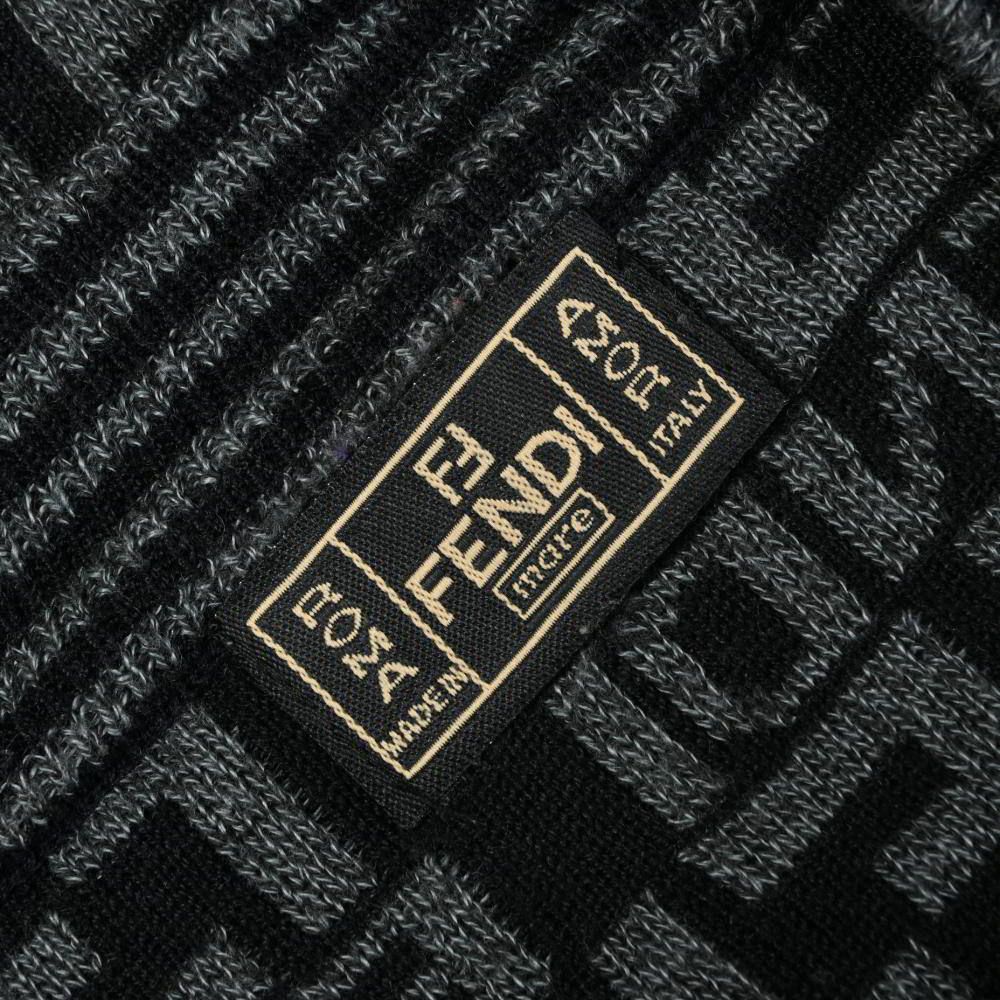 FENDI ヴィンテージ ズッカ柄 ウール ニット - メルカリ