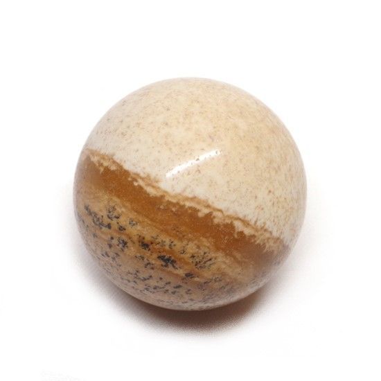 ピクチャージャスパー ピクチャージャスパー 丸玉 26mm (21g) 天然石 インテリア - メルカリ