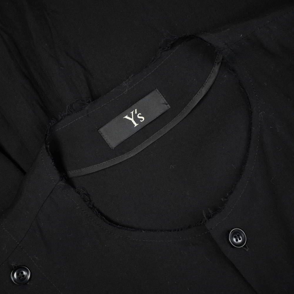  Y s ノースリーブ ボタン ワンピース ドレス その他 ワンピース