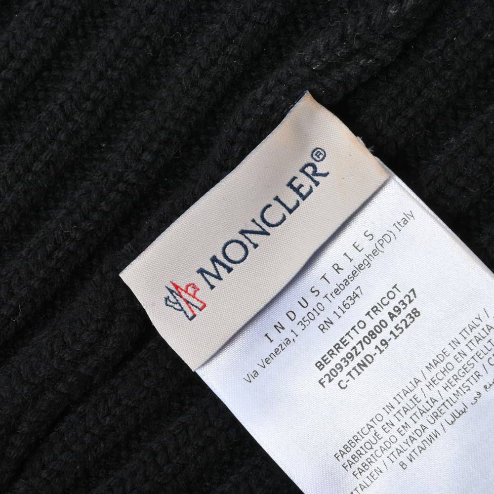 ロゴワッペン ニットキャップ