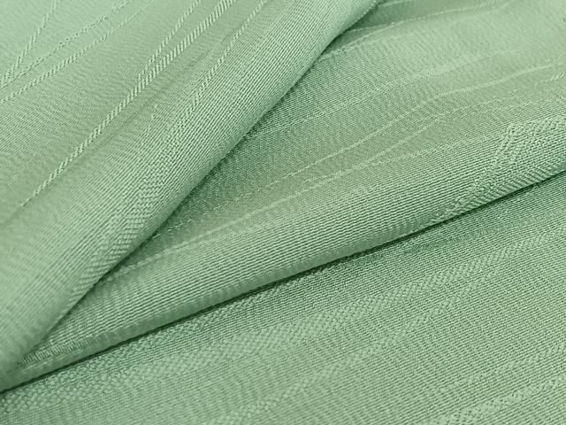 平和屋着物 上質な色無地 単衣 芝地紋 瓶覗色 正絹 jh