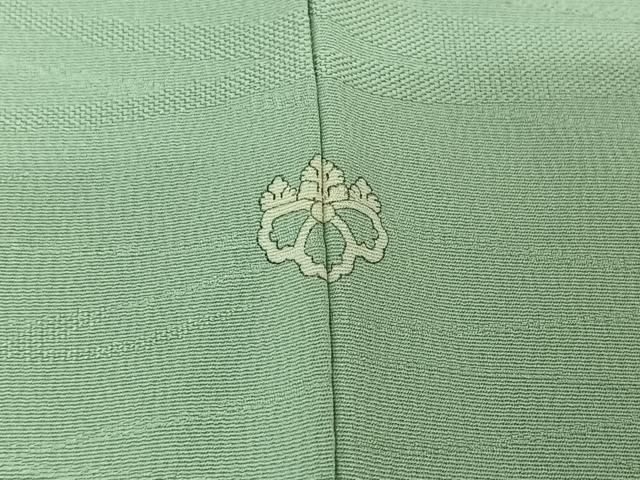  平和屋着物 上質な色無地 単衣 芝地紋 瓶覗色 正絹 jh 色無地 着物