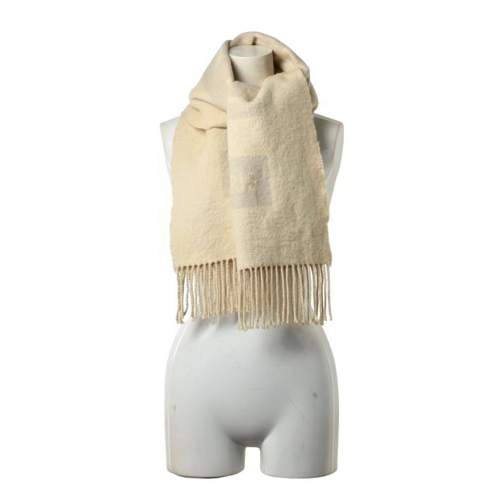 たけきい　ルイ・ヴィトン　エシャルプバローダ　カシミヤ　マフラー LOUIS VUITTON スコットランド製 エシャルプ バローダ カシミヤ