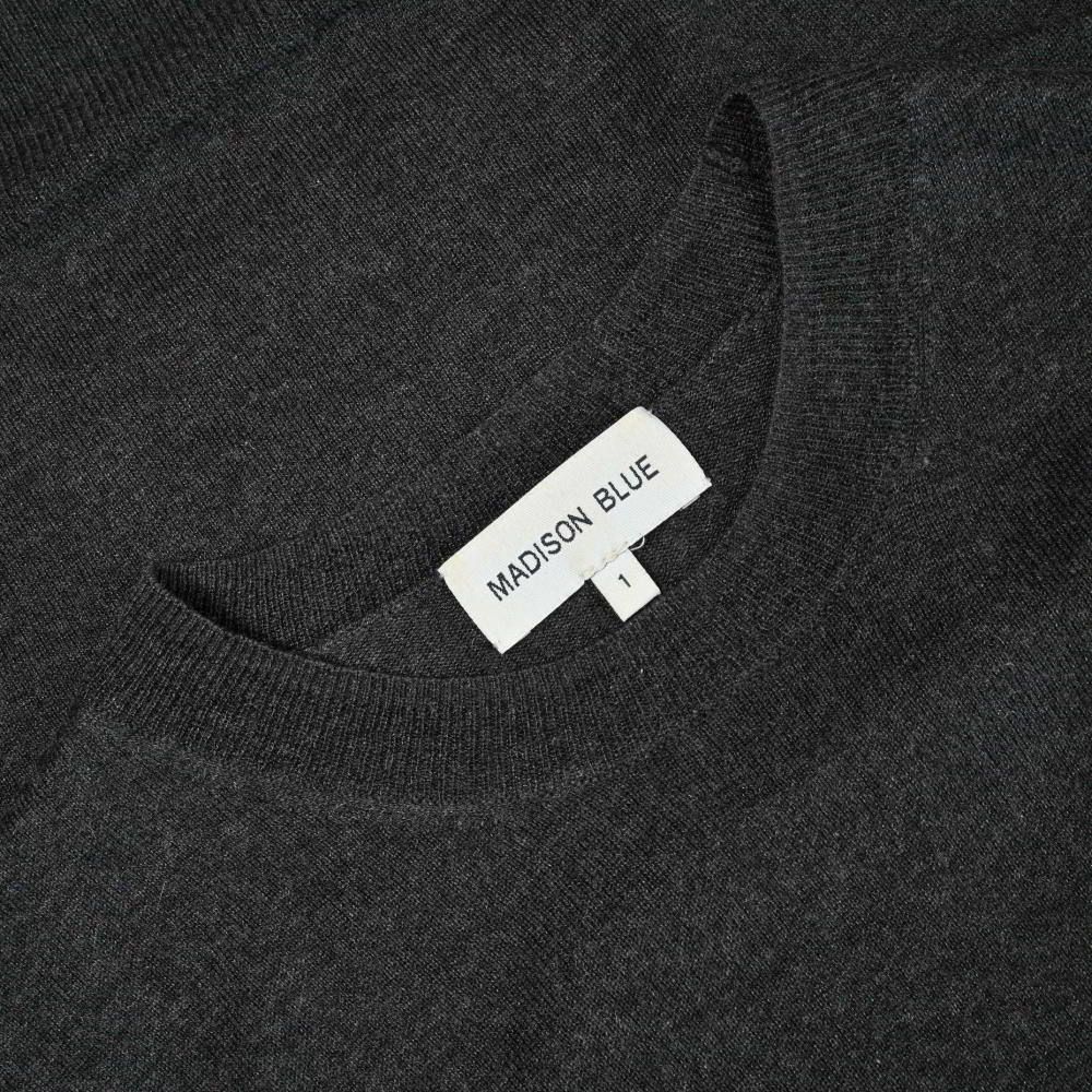 MADISONBLUE シルクカシミヤ クルーネック ニット MADISONBLUE シルクカシミヤ クルーネック ニット - メルカリ