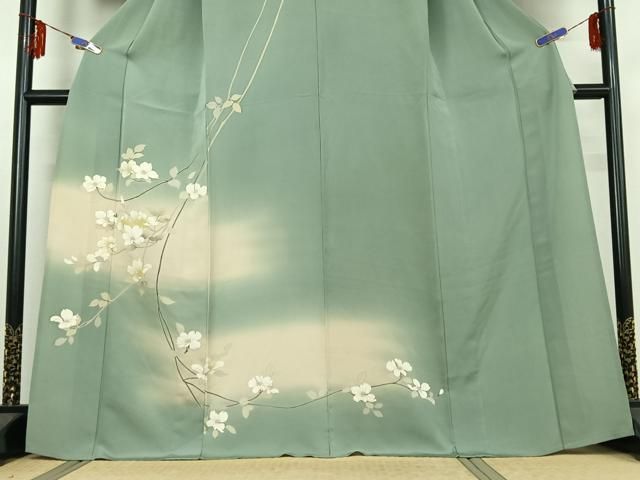 楽天市場】平和屋着物○訪問着 絞り 渦文 金彩 正絹 逸品 AABB4322ph