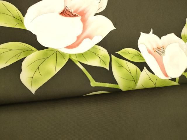 九寸名古屋帯 手描き