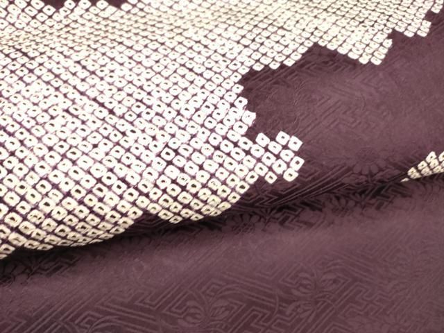 九寸名古屋帯 総絞り