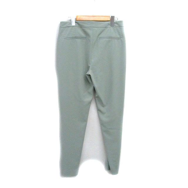 【新品タグ付】セオリーリュクス テーパード パンツ 麻混　38 新品タグ付】セオリーリュクス テーパード パンツ 麻混 38