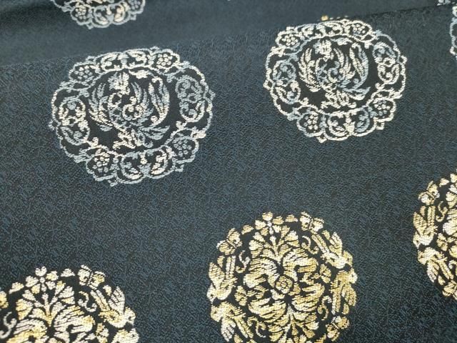  平和屋着物 九寸名古屋帯 正倉院華文 金糸 正絹 cm 名古屋帯 帯