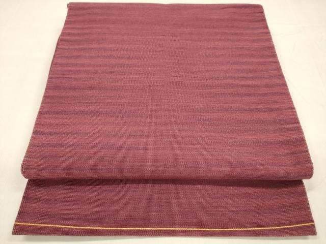 平和屋着物 爪掻本綴作家 伊達静 八寸名古屋帯 霞文 正絹 cm