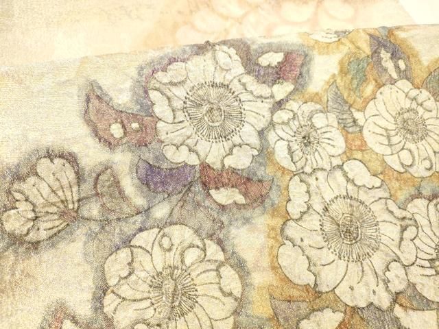 平和屋着物 太鼓柄袋帯