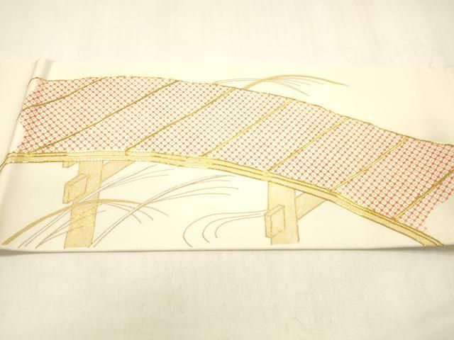 流水鹿の子渡橋文