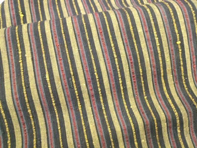 全通柄九寸名古屋帯 紬地