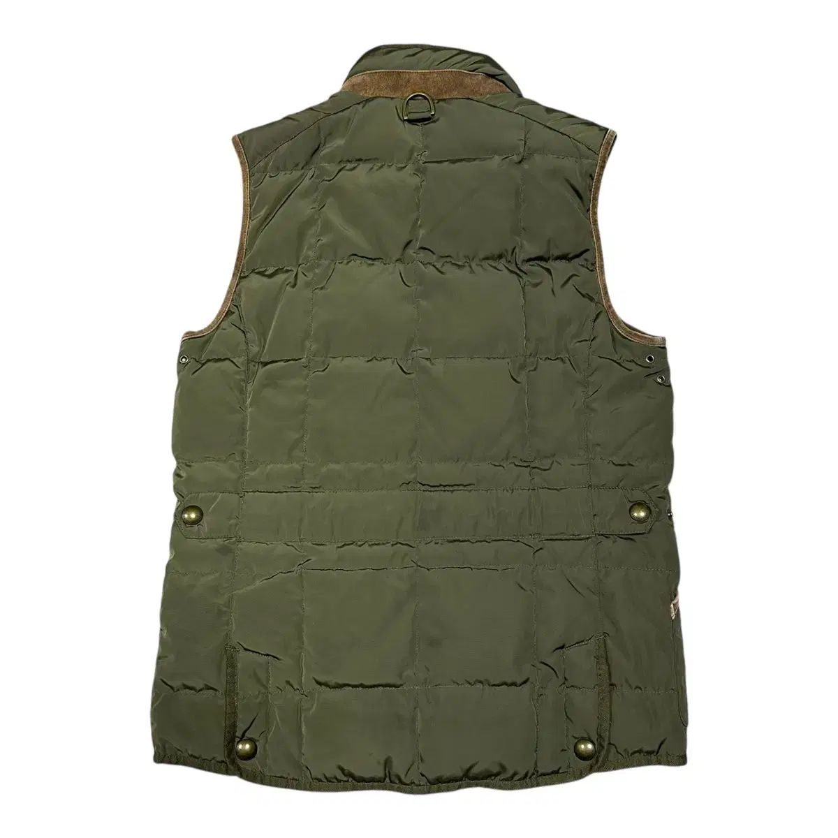 ポロ ラルフローレン カーキ キルティング ダウン ベスト