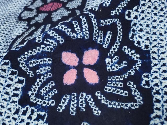 浴衣 有松鳴海絞り