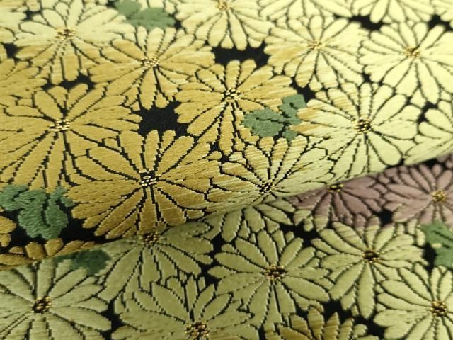 全通柄袋帯 唐織