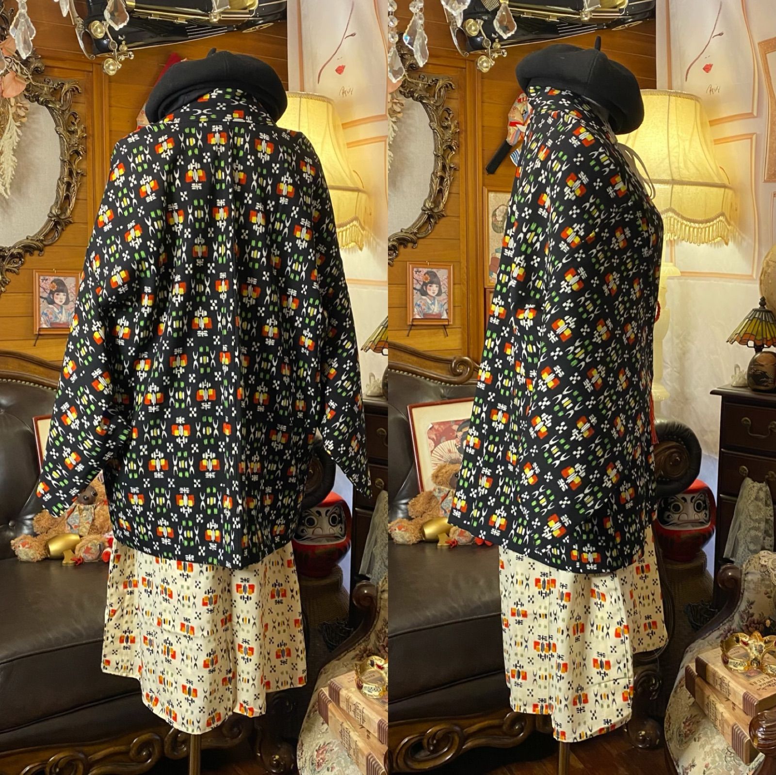 和洋折衷ワンピース