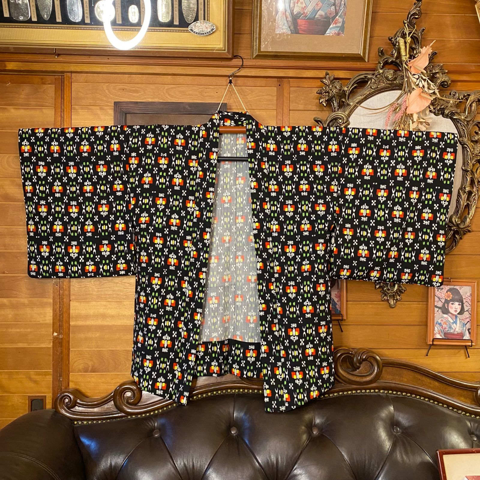 和洋折衷ワンピース 着物アンサンブル