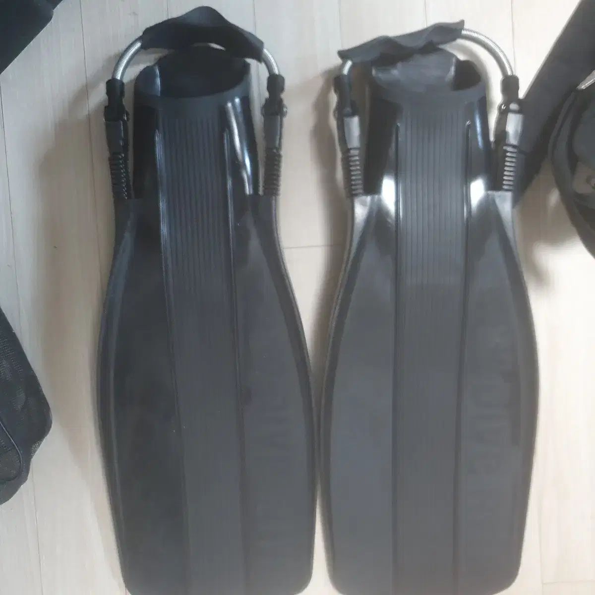 K ー DIVE フィン ブラック フリーダイビング 装備