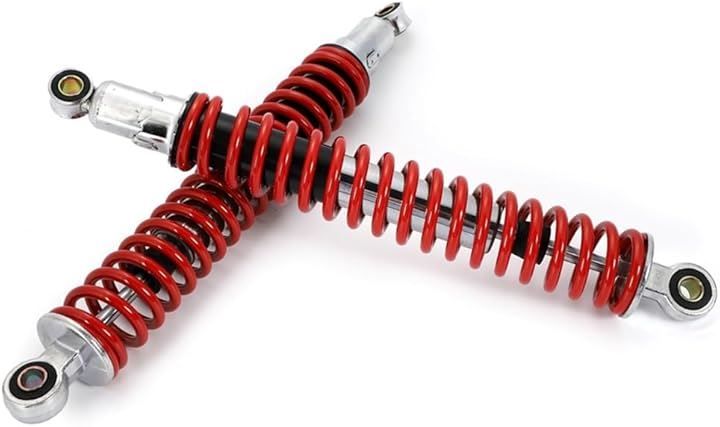 world Imp Motor リア ショック スプリング サスペンション 400MM 7MM