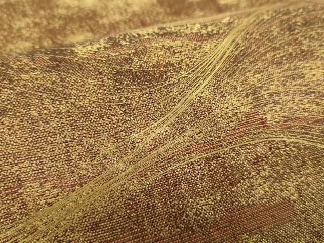 絹漉貴 太鼓柄袋帯