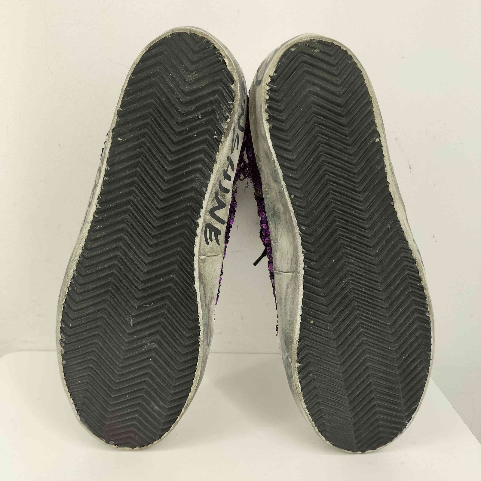 ゴールデングース GOLDEN GOOSE グリッター ラメ ハイカット