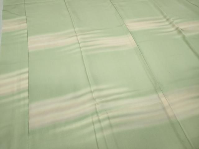  平和屋着物 長襦袢 無双仕立て 横段霞文 暈し染め 正絹 ut 長襦袢 長襦袢 半襦袢