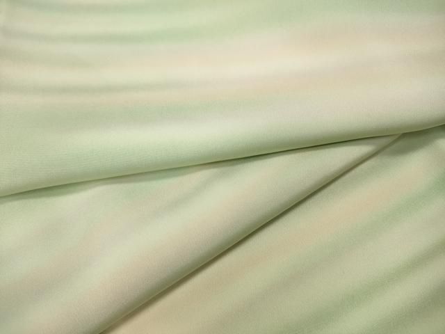 平和屋着物 長襦袢 無双仕立て 横段霞文 暈し染め 正絹 ut