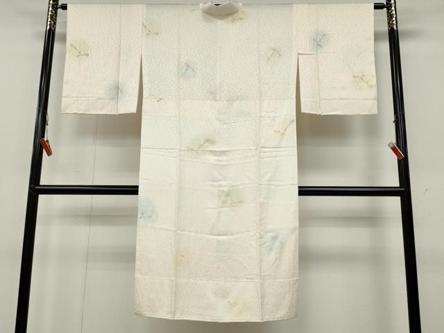 瓢箪花文 暈し染め