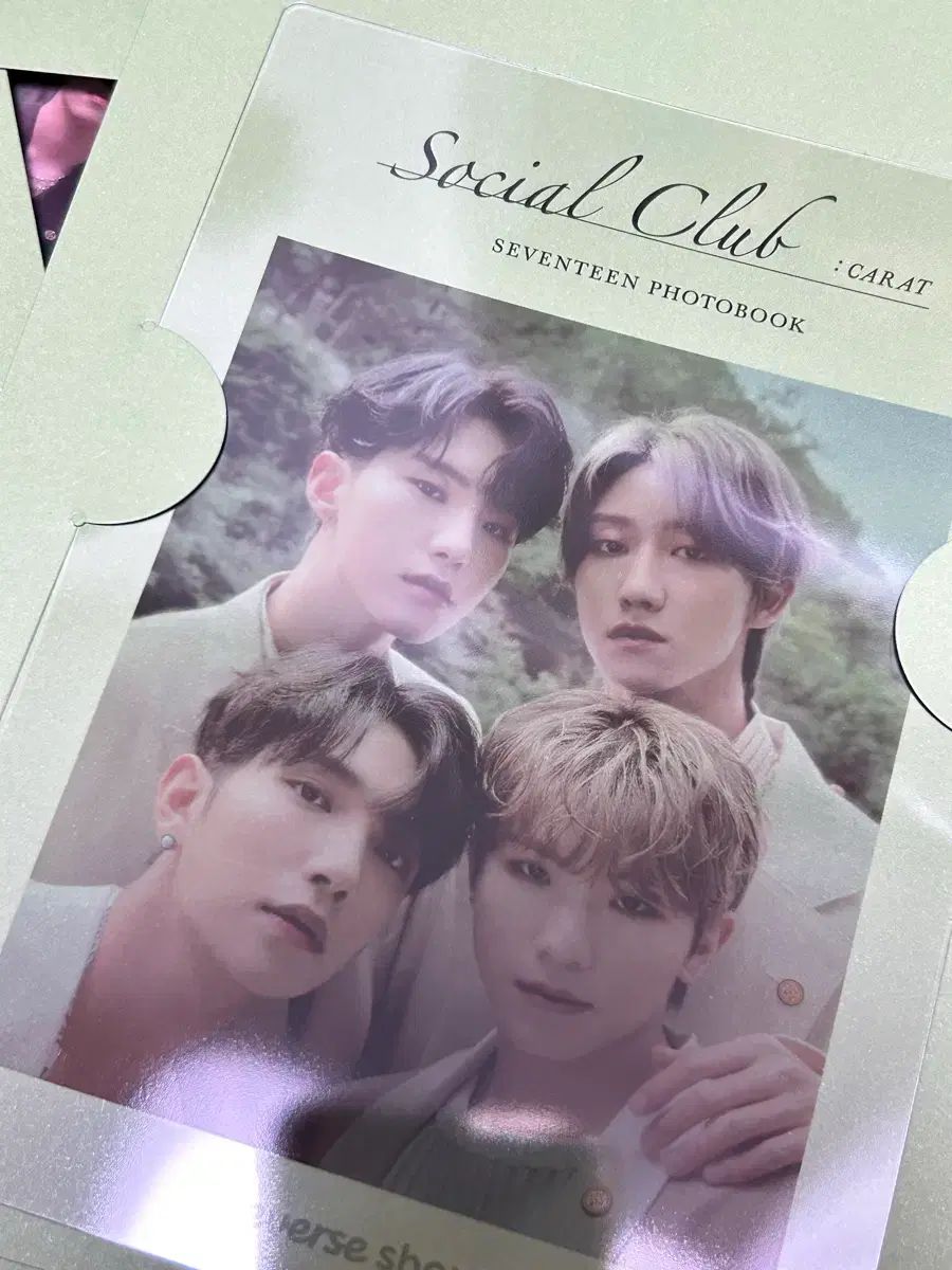 SEVENTEEN(セブンティーン・セブチ) SOCIAL CLUB ソーシャルクラブ