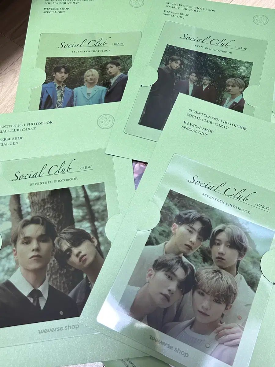 SEVENTEEN(セブンティーン・セブチ) SOCIAL CLUB ソーシャルクラブ