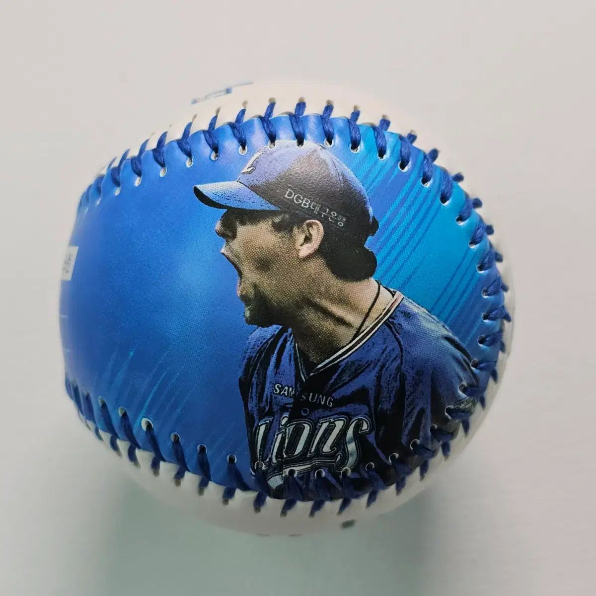 サムスン・ライオンズ デッキ マクガイア ノーヒット ノーラン 記念球