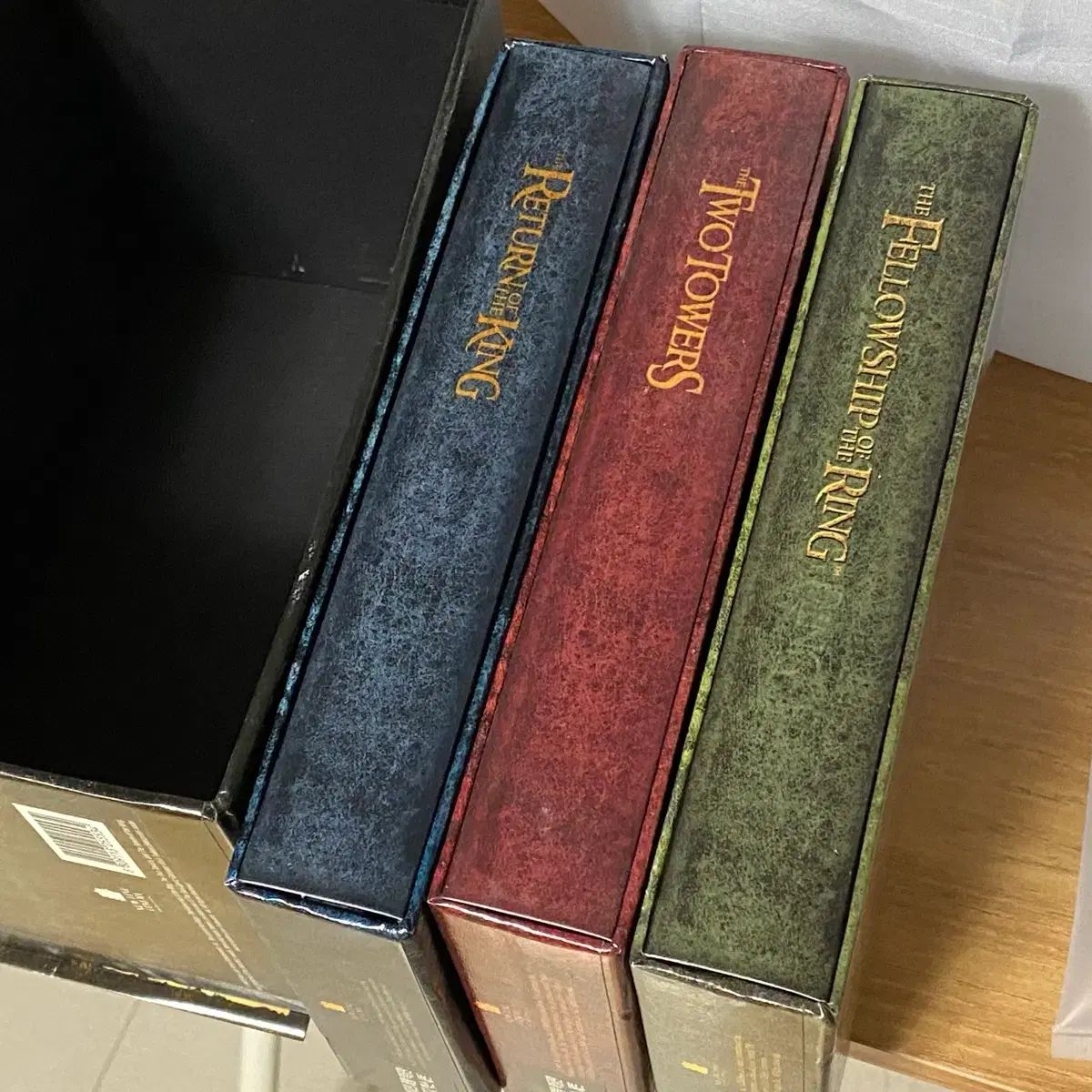 リングの キング 三部作 拡張 dvd BoxedSet