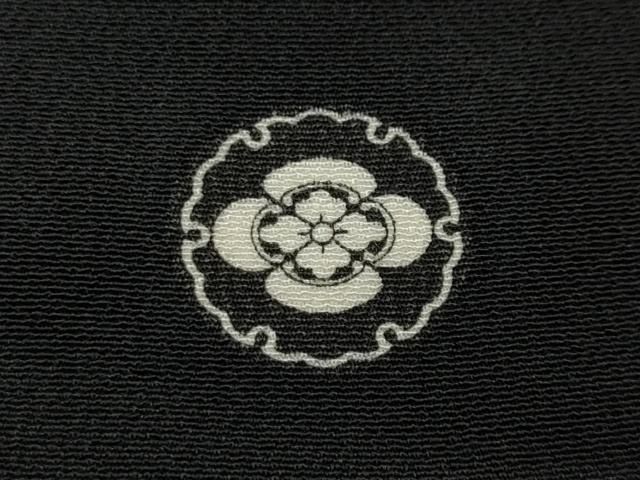  平和屋着物 創業460年 千總 黒留袖 駒刺繍 貝桶花文 金彩 正絹 ut 黒留袖 着物