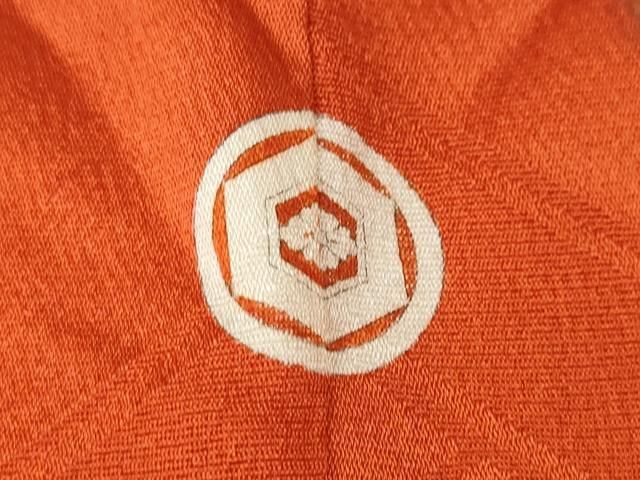  平和屋着物 アンティーク 大正ロマン 振袖 刺繍 飛鶴文 正絹 ut 振袖 着物