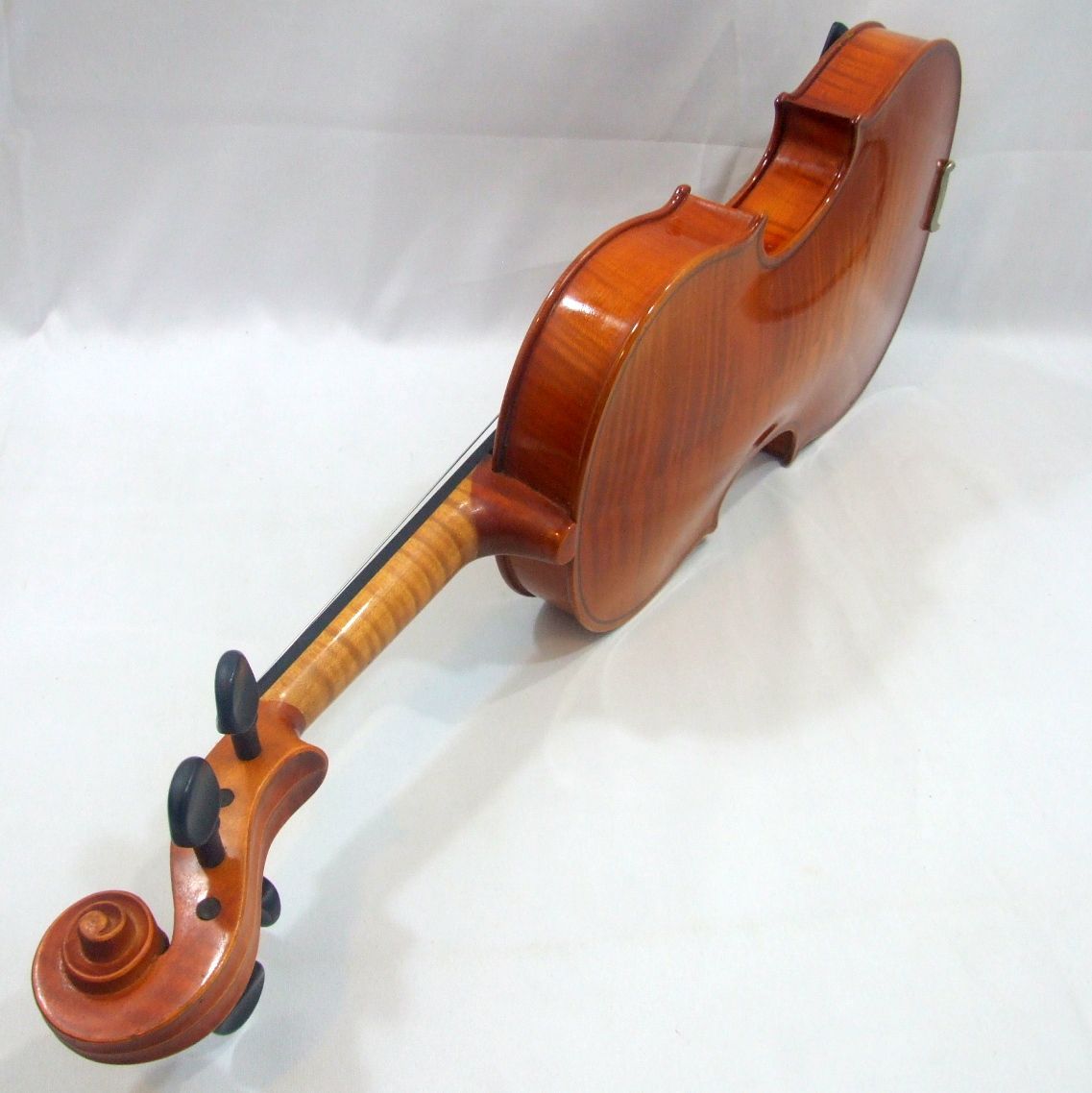 ドイツ製 K Shimora #70S シモーラ バイオリン 4/4 未使用弓 1991年