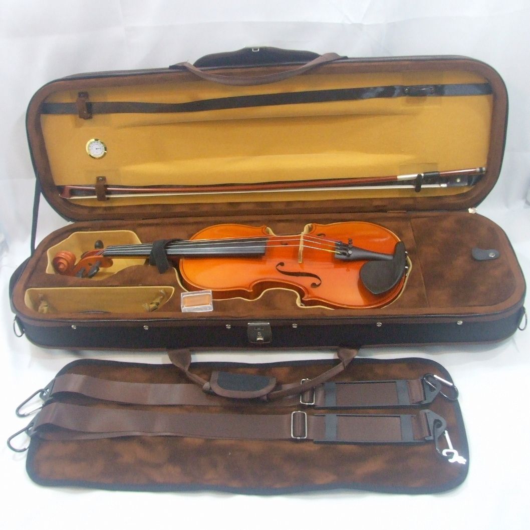 ドイツ製 K Shimora #70S シモーラ バイオリン 4/4 未使用弓 1991年