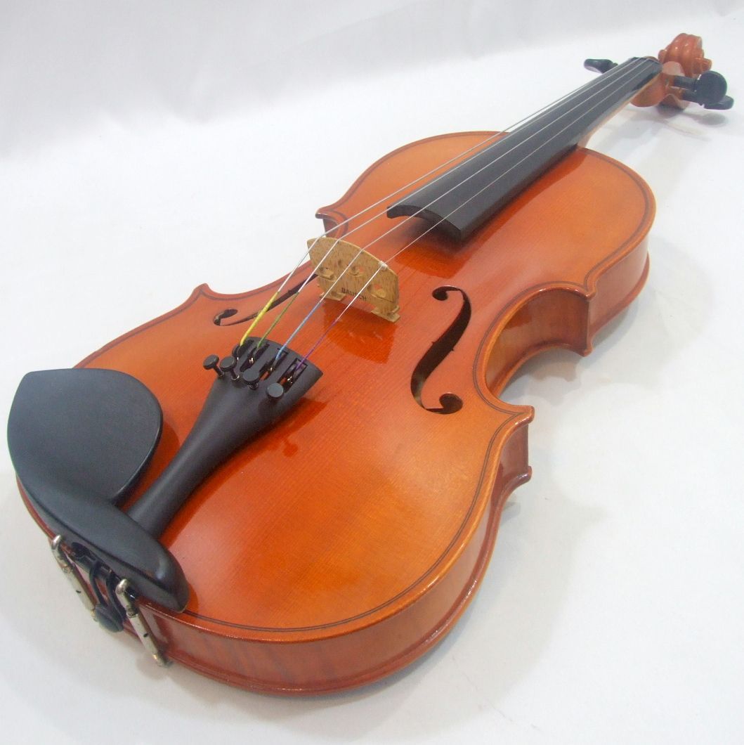 ドイツ製 K Shimora #70S シモーラ バイオリン 4/4 未使用弓 1991年