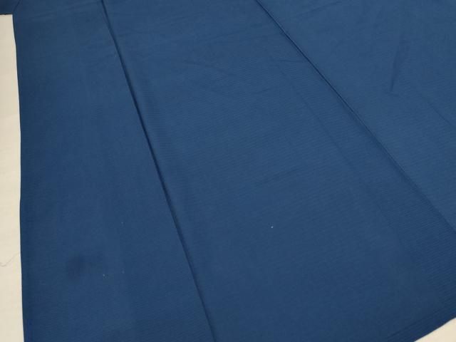 青藍色 正絹