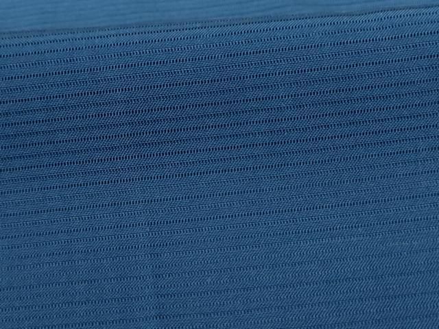  平和屋着物 夏物 色無地 絽 青藍色 正絹 jd 色無地 着物