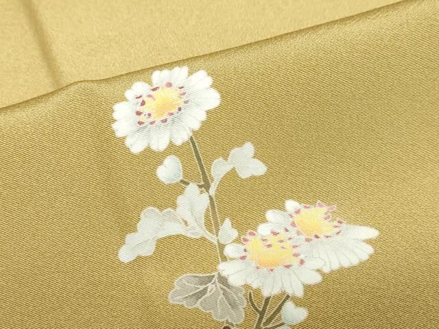 平和屋着物○訪問着 貝桶飛鶴鴛鴦吉祥花文 暈し