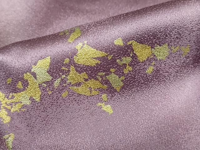 平和屋着物○皇室献上作家 北出与三郎 訪問着 箔散らし文 暈し染め