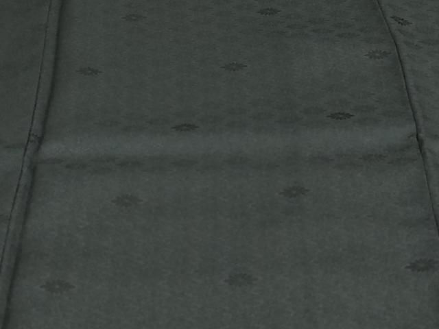 黒地 洗える着物