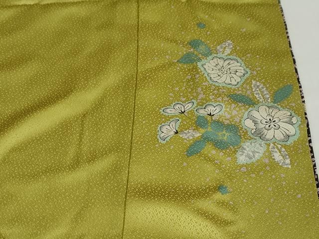  平和屋着物 豪華振袖 辻が花 無落款 正絹 ud 振袖 着物