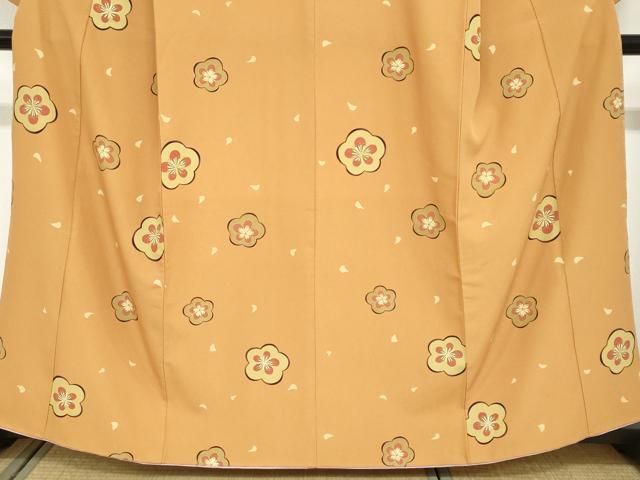  平和屋着物 世界的ファッションデザイナー 山本寛斎 kansaiブランド 小振袖 二尺袖 舞花文 金彩 洗える着物 ud 振袖 着物