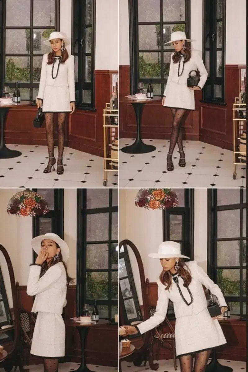 Sincethen シンスゼン スワン ツイード セットアップ S - メルカリ Sincethen シンスゼン スワン ツイード セットアップ S - メルカリ