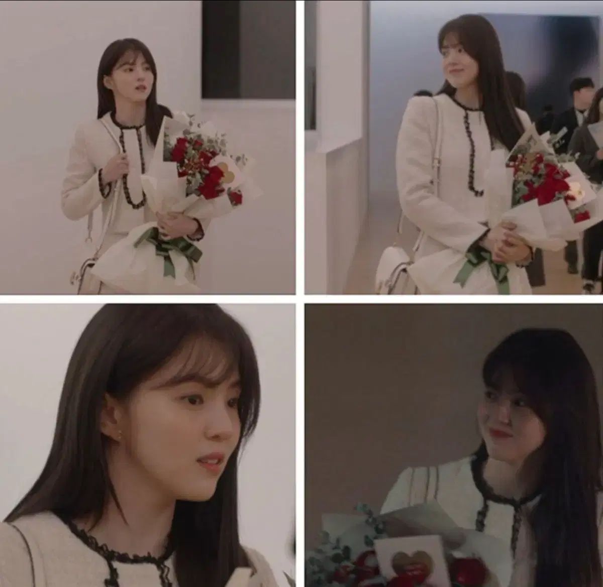 Sincethen シンスゼン スワン ツイード セットアップ S