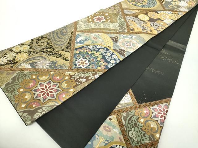 立波正倉院花文